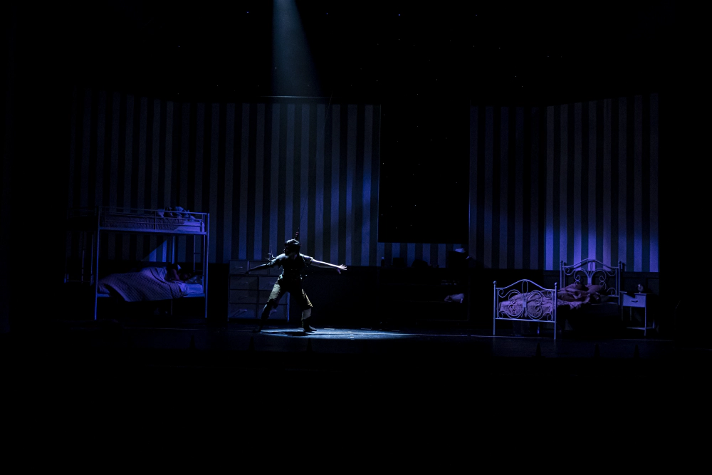 Providence Day's Peter Pan, 2025 | Lighting Design: Charlie Zeller | Photography: Mike McCarn
